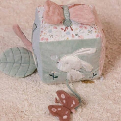Activiteitenkubus Soft Flowers & Butterflies - Little Dutch -Little Thingz little dutch activiteitenkubus soft flowers butter 3