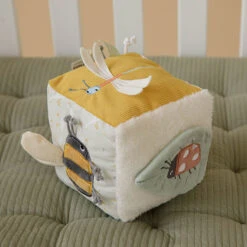 Activiteitenkubus Soft Little Goose - Little Dutch -Little Thingz little dutch activiteitenkubus soft little goose l 6