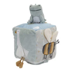 Activiteitenkubus Soft Little Goose - Little Dutch -Little Thingz little dutch activiteitenkubus soft little goose l 8