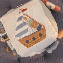 Activiteitenkubus Soft Sailors Bay - Little Dutch -Little Thingz little dutch activiteitenkubus soft sailors bay li 2