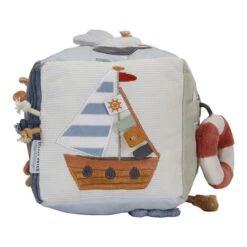 Activiteitenkubus Soft Sailors Bay - Little Dutch -Little Thingz little dutch activiteitenkubus soft sailors bay li 4