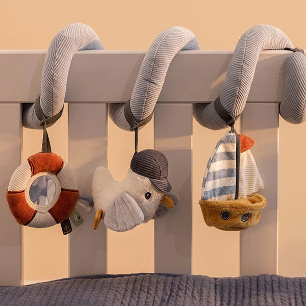 Boxspiraal Sailors Bay - Little Dutch 3 Boxspiraal Sailors Bay - Little Dutch - Afbeelding 3