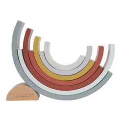 Houten Regenboog Pure And Nature - Little Dutch -Little Thingz little dutch houten regenboog pure and nature litt 2