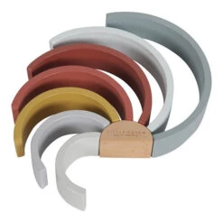 Houten Regenboog Pure And Nature - Little Dutch -Little Thingz little dutch houten regenboog pure and nature litt 3