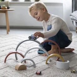 Houten Regenboog Pure And Nature - Little Dutch -Little Thingz little dutch houten regenboog pure and nature litt 4