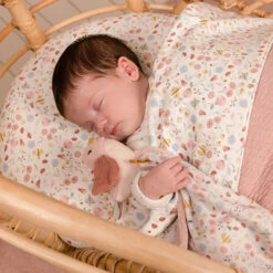 Knuffeldoekje Flowers & Butterflies - Little Dutch -Little Thingz little dutch knuffeldoekje flowers butterflies lit 2