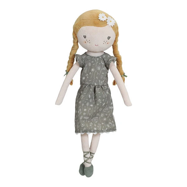 Knuffelpop Julia 35cm - Little Dutch 2 Knuffelpop Julia 35cm - Little Dutch - Afbeelding 2