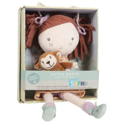 Knuffelpop Sophia 35cm - Little Dutch -Little Thingz little dutch knuffelpop sophia 35cm little dutch 5