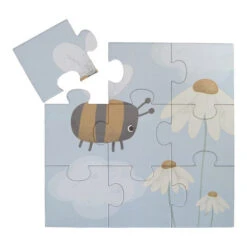 Little Dutch 4 In 1 Puzzel Little Goose 4-6-9-16st -Little Thingz little dutch little dutch 4 in 1 puzzel little goo 3