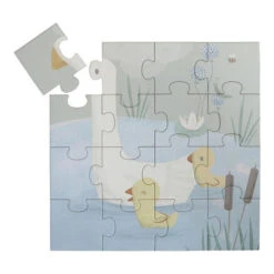 Little Dutch 4 In 1 Puzzel Little Goose 4-6-9-16st -Little Thingz little dutch little dutch 4 in 1 puzzel little goo 4
