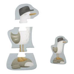 Little Dutch 6 In 1 Vormen Puzzels Sailors Bay -Little Thingz little dutch little dutch 6 in 1 vormen puzzels sa 2