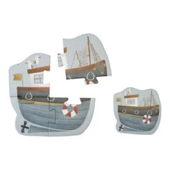 Little Dutch 6 In 1 Vormen Puzzels Sailors Bay -Little Thingz little dutch little dutch 6 in 1 vormen puzzels sa 4