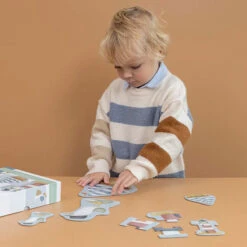 Little Dutch 6 In 1 Vormen Puzzels Sailors Bay -Little Thingz little dutch little dutch 6 in 1 vormen puzzels sa 6