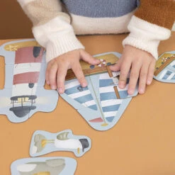Little Dutch 6 In 1 Vormen Puzzels Sailors Bay -Little Thingz little dutch little dutch 6 in 1 vormen puzzels sa 9