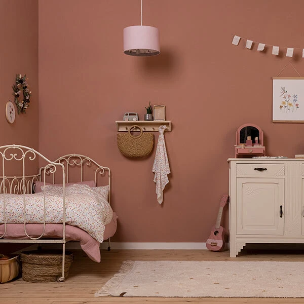 Little Dutch Aankleedkussenhoes Flowers & Butterflies 2 Little Dutch Aankleedkussenhoes Flowers & Butterflies - Afbeelding 2