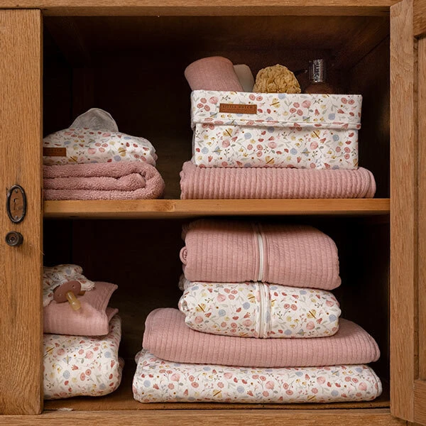 Little Dutch Aankleedkussenhoes Flowers & Butterflies 3 Little Dutch Aankleedkussenhoes Flowers & Butterflies - Afbeelding 3