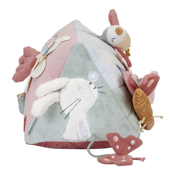 Little Dutch Activiteitendriehoek Flowers & Butterflies 8 Little Dutch Activiteitendriehoek Flowers & Butterflies - Afbeelding 8