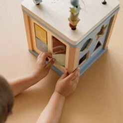 Little Dutch Activiteitenkubus Ocean -Little Thingz little dutch little dutch activiteitenkubus ocean 2