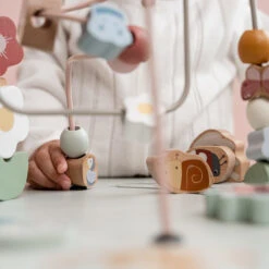 Little Dutch Activiteitentafel Flowers & Butterflies -Little Thingz little dutch little dutch activiteitentafel flower 3