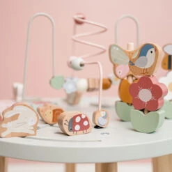 Little Dutch Activiteitentafel Flowers & Butterflies -Little Thingz little dutch little dutch activiteitentafel flower 6