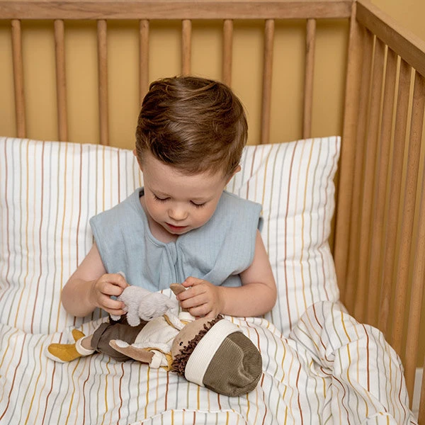 Little Dutch Badcape Pure Soft Blue - 75x75 Cm 5 Little Dutch Badcape Pure Soft Blue - 75x75 Cm - Afbeelding 5