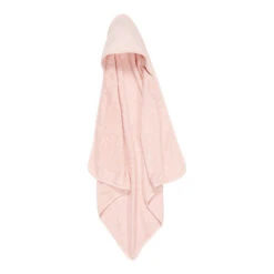 Little Dutch Badcape Pure Soft Pink - 75x75 Cm -Little Thingz little dutch little dutch badcape pure soft pink 7 3