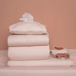 Little Dutch Badcape Pure Soft Pink - 75x75 Cm -Little Thingz little dutch little dutch badcape pure soft pink 7 8