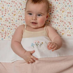 Little Dutch Badcape Pure Soft Pink - 75x75 Cm -Little Thingz little dutch little dutch badcape pure soft pink 7 9