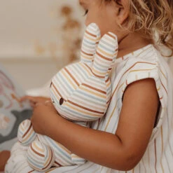 Little Dutch Badcape Vintage Sunny Stripes - 100x100 Cm -Little Thingz little dutch little dutch badcape vintage sunny st 8