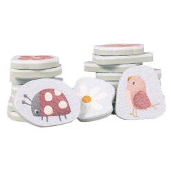 Little Dutch Badspeelgoed Foam Figuren Flowers & Butterflies -Little Thingz little dutch little dutch badspeelgoed foam figure 2