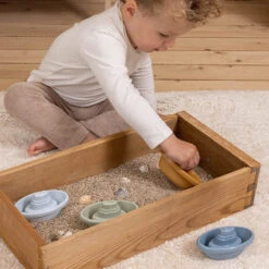 Little Dutch Badspeelgoed Stapelbare Badbootjes Blue -Little Thingz little dutch little dutch badspeelgoed stapelbare 5