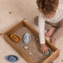 Little Dutch Badspeelgoed Stapelbare Badbootjes Blue -Little Thingz little dutch little dutch badspeelgoed stapelbare 6