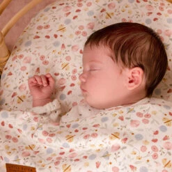 Little Dutch Bandana Slab Flowers & Butterflies -Little Thingz little dutch little dutch bandana slab flowers but 4