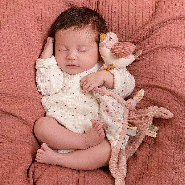 Little Dutch Bandana Slab Pure Pink Blush 5 Little Dutch Bandana Slab Pure Pink Blush - Afbeelding 5