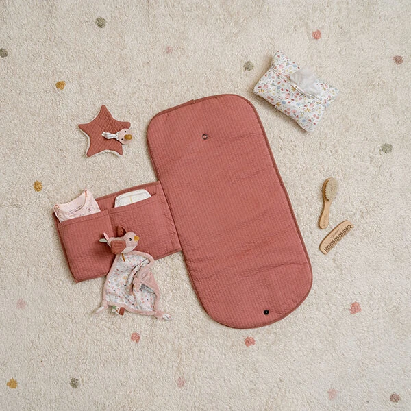 Little Dutch Bandana Slab Pure Pink Blush 8 Little Dutch Bandana Slab Pure Pink Blush - Afbeelding 8