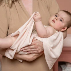 Little Dutch Bandana Slab Pure Soft Pink -Little Thingz little dutch little dutch bandana slab pure soft p 5