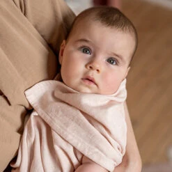 Little Dutch Bandana Slab Pure Soft Pink -Little Thingz little dutch little dutch bandana slab pure soft p 6