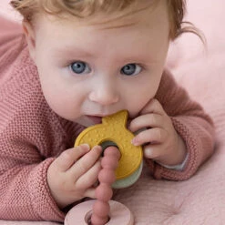 Little Dutch Bijtring Bijtspeeltje Sleutelbos Pink -Little Thingz little dutch little dutch bijtring bijtspeeltje sl 9