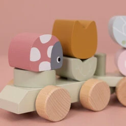 Little Dutch Blokkentrein Flowers & Butterflies -Little Thingz little dutch little dutch blokkentrein flowers but 6