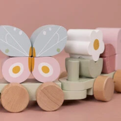 Little Dutch Blokkentrein Flowers & Butterflies -Little Thingz little dutch little dutch blokkentrein flowers but 7