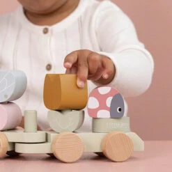 Little Dutch Blokkentrein Flowers & Butterflies -Little Thingz little dutch little dutch blokkentrein flowers but 8