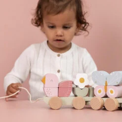 Little Dutch Blokkentrein Flowers & Butterflies -Little Thingz little dutch little dutch blokkentrein flowers but 9