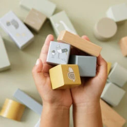 Little Dutch Bouwblokken Blue +2jr -Little Thingz little dutch little dutch bouwblokken blue 2jr 1