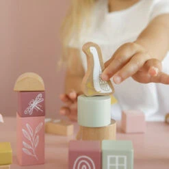 Little Dutch Bouwblokken Pink +2jr -Little Thingz little dutch little dutch bouwblokken pink 2jr 3