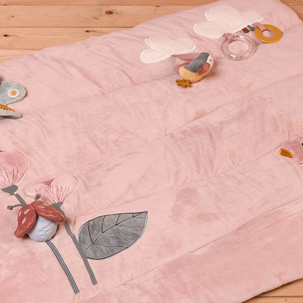 Little Dutch Boxkleed Flowers & Butterflies 5 Little Dutch Boxkleed Flowers & Butterflies - Afbeelding 5