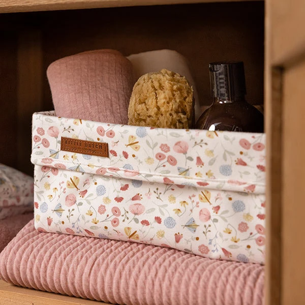 Little Dutch Commodemandje Groot Flowers & Butterflies 1 Little Dutch Commodemandje Groot Flowers & Butterflies