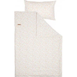 Little Dutch Dekbedovertrek Ledikant Flowers & Butterflies