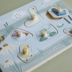 Little Dutch Geluidenpuzzel Little Goose -Little Thingz little dutch little dutch geluidenpuzzel little go 2