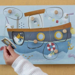 Little Dutch Geluidenpuzzel Sailors Bay -Little Thingz little dutch little dutch geluidenpuzzel sailors b 2
