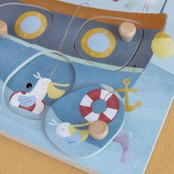 Little Dutch Geluidenpuzzel Sailors Bay -Little Thingz little dutch little dutch geluidenpuzzel sailors b 4